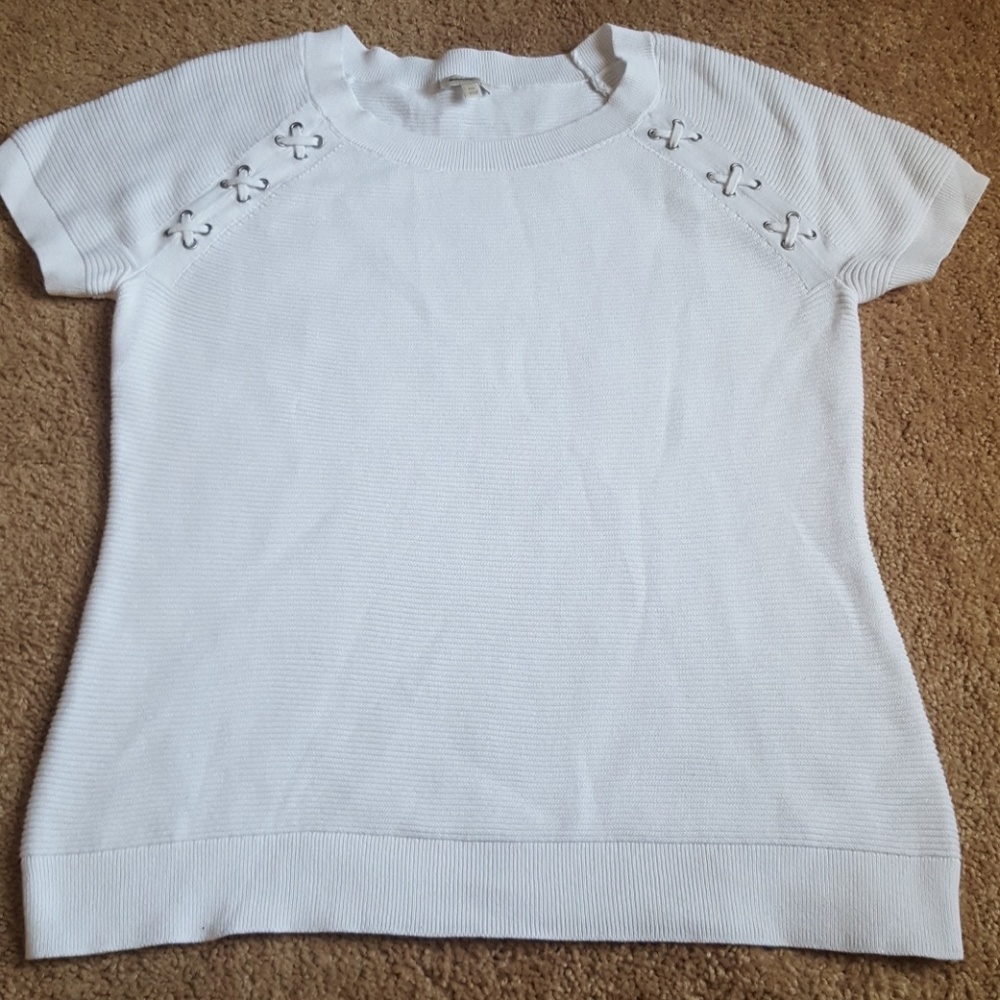 Talbots knit top
